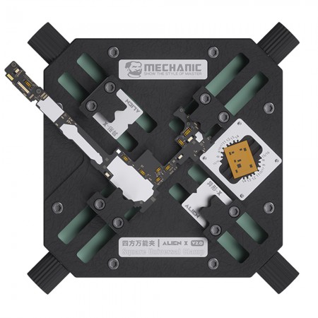 Mechanic Alien X V2.0 360° Clamping Universal Motherboard Fixture with Chip Positioning Area