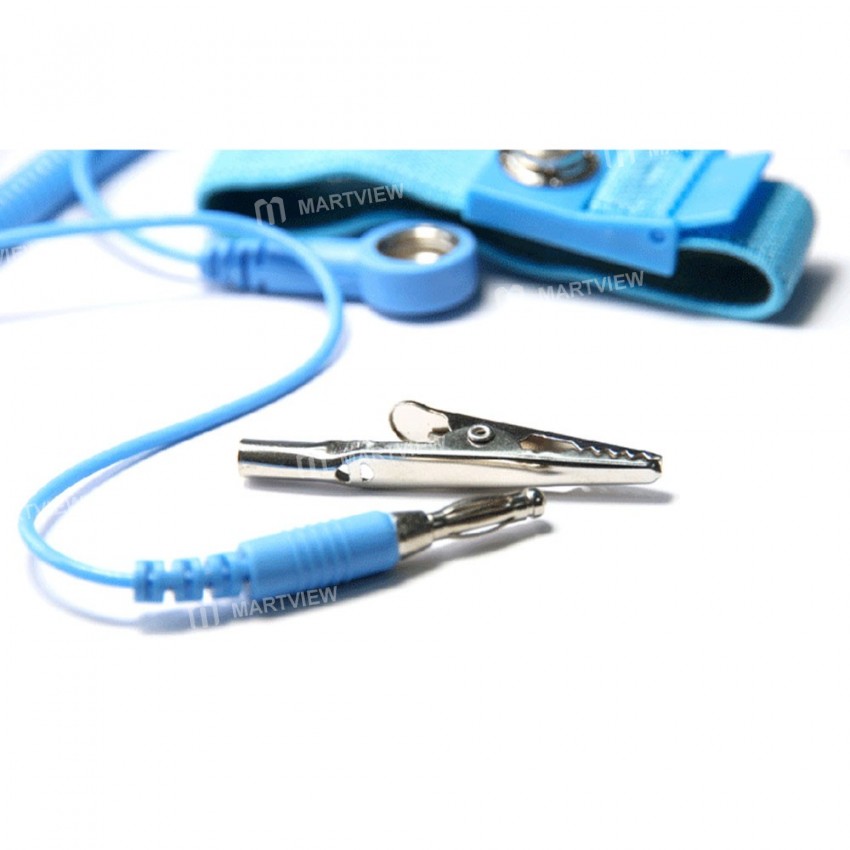 Cordless Anti Static Bracelet Adjustable Anti Static ESD Discharge Cable