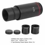 0.5X Times C-Mount Microscope Camera Adapter for AmScope CCD Interface Shrink Reduction Lens Microsc