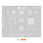 Amaoe MAC Series 9-in-1 BGA Reballing Stencil Set for MacBook