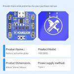 youkiloon you-ba01-battery-activation-charging-board-supports-iphone-8-to-16-series-7