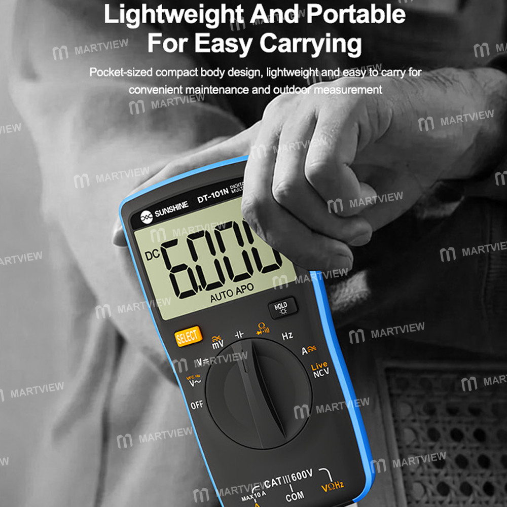 sunshine dt-101n-pocket-style-auto-range-smart-precision-multimeter-11