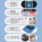 relife tb-06-pro-dual-channel-fully-automatic-battery-cycle-tester-for-iphone-11-to-16pro-max-6