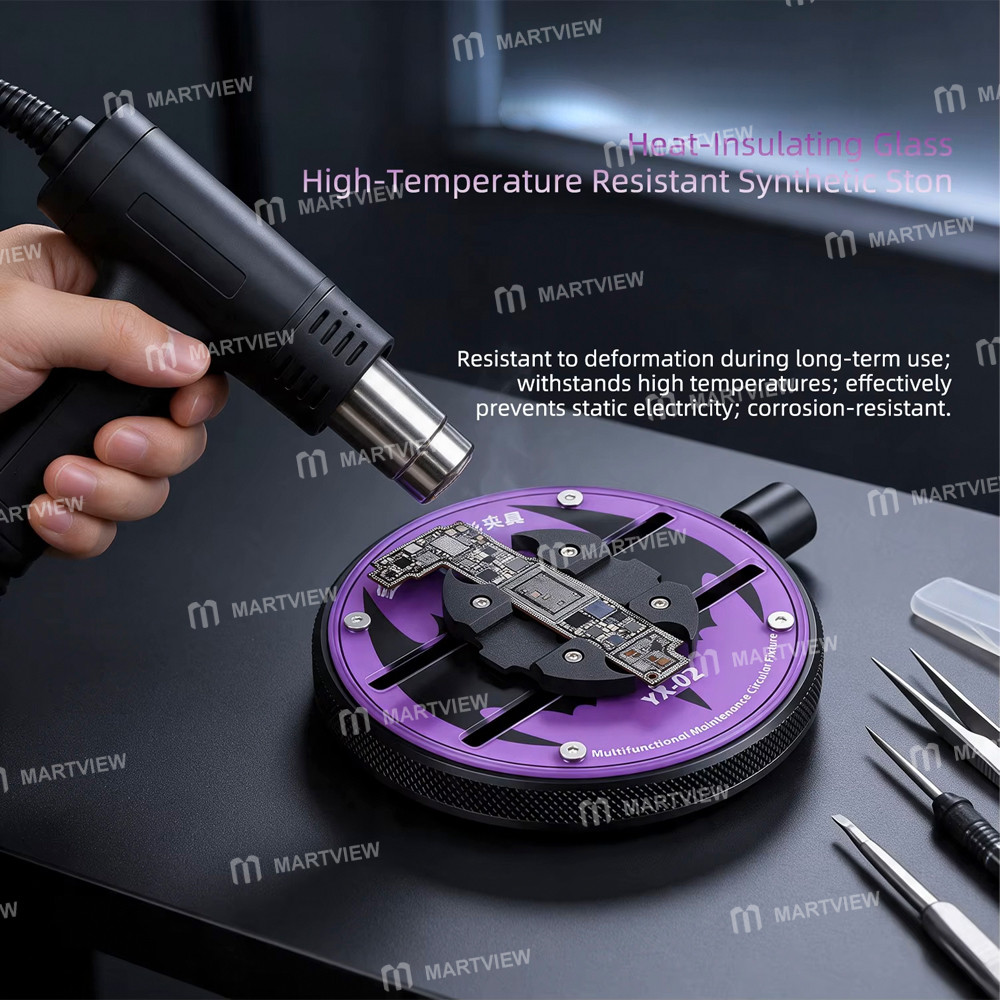 lb tool-yx-02-360-rotation-multifunctional-motherboard-pcb-repair-circular-fixture-9
