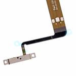 Replacement power button flex cable with metal bracket assembly for iPhone 12 pro max