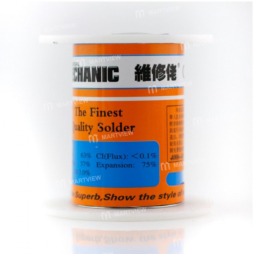Mechanic HX-T100 200g 0.6mm 0.8mm 1.0mm 1.2mm Tin Solder Wire Lead Solder Melt Rosin Core Phone Repa