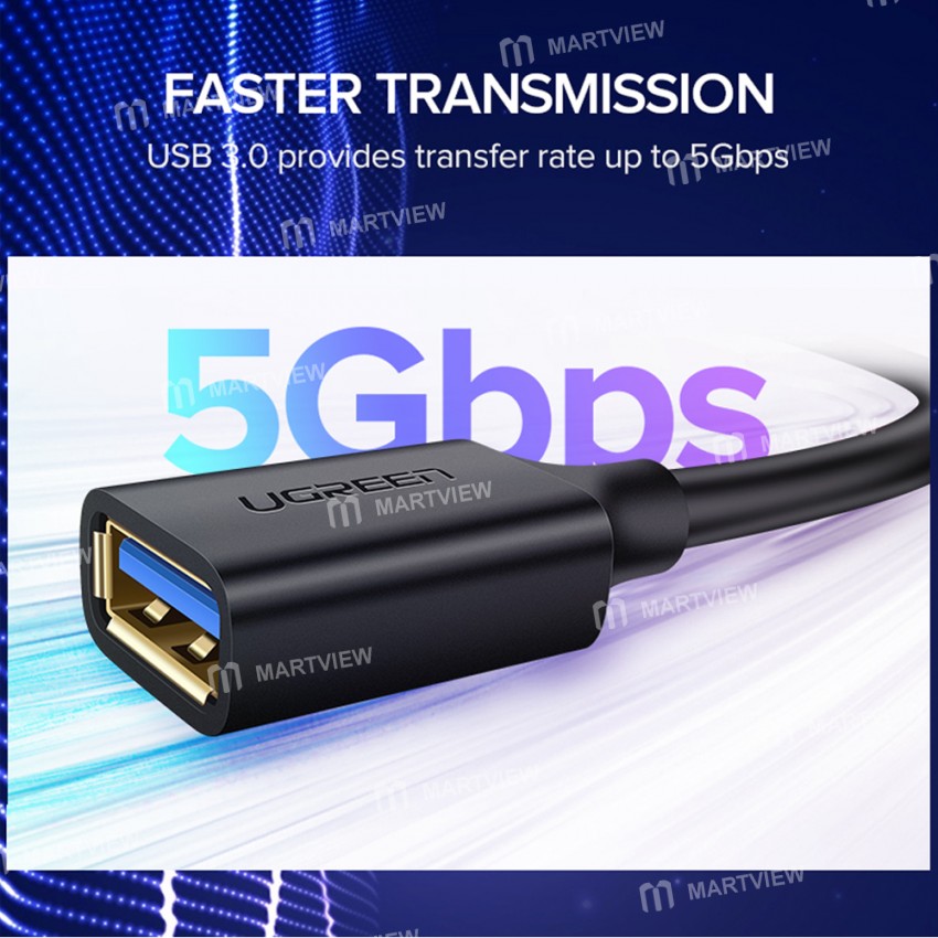 ugreen usb-30-5gbps-male-to-female-extension-cable-for-laptop-pc-tv-xbox-17