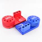 MaAnt Aluminum Alloy 360° Rotary Multifunction Screwdriver Storage Tool