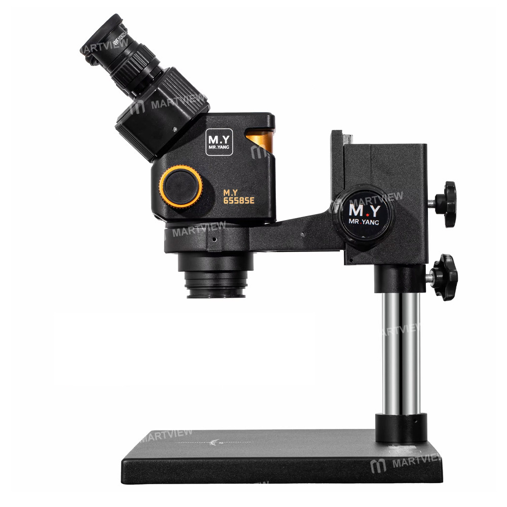 mryang my-6558se-65-58x-synchronous-zoom-binocular-stereo-microscope-with-big-base-5