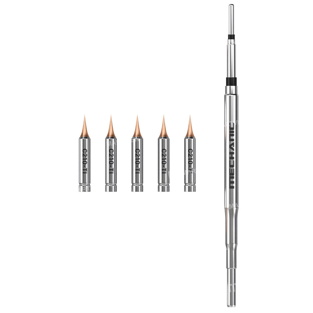 mechanic c210-heating-core-with-5pcs-replacement-pure-copper-head-for-screen-motherboard-flying-wire