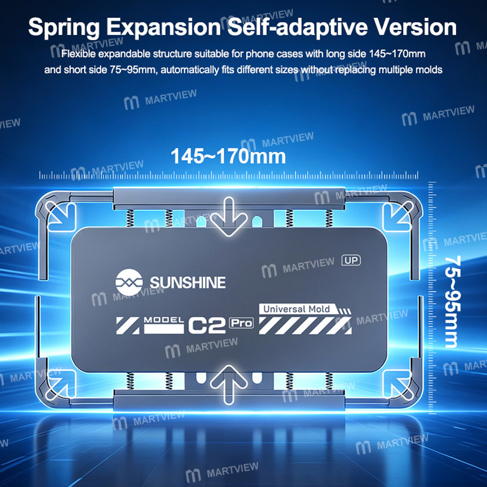 sunshine c2-pro-3d-thermal-transfer-machine-diy-universal-mold-kit-compatible-with-iphone-17-series-