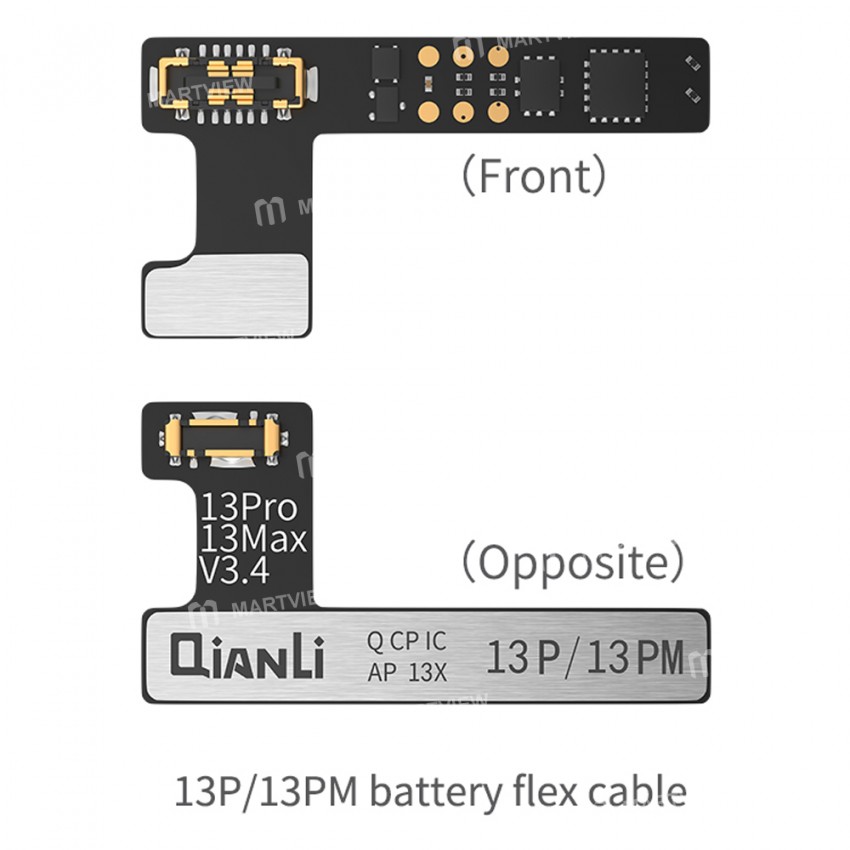 QianLi Battery Data Corrector External Flex Cable for iPhone 13 Mini/13 / 13Pro / 13Pro Max