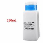 luxianzi 120-180-250ml-multi-capacity-blue-cap-square-bottle-push-up-plastic-alcohol-bottle-14