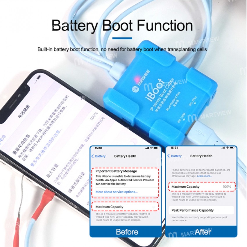 sunshine iboot-ip-series-boot-power-cable-for-iphone-6g-to-14pro-max-6