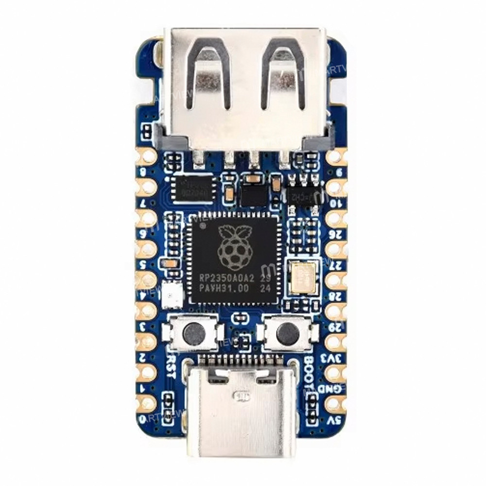 rp2350 usb-a-mini-development-board-with-usb-port-based-on-raspberry-pi-rp2350a-4