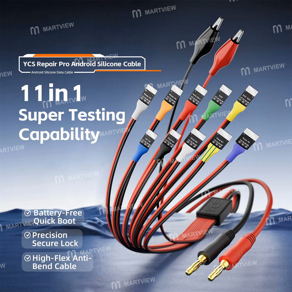 ycs 11-in-1-android-series-silicone-power-boot-data-cable-for-huawei-samsung-xiaomi-oppo-2