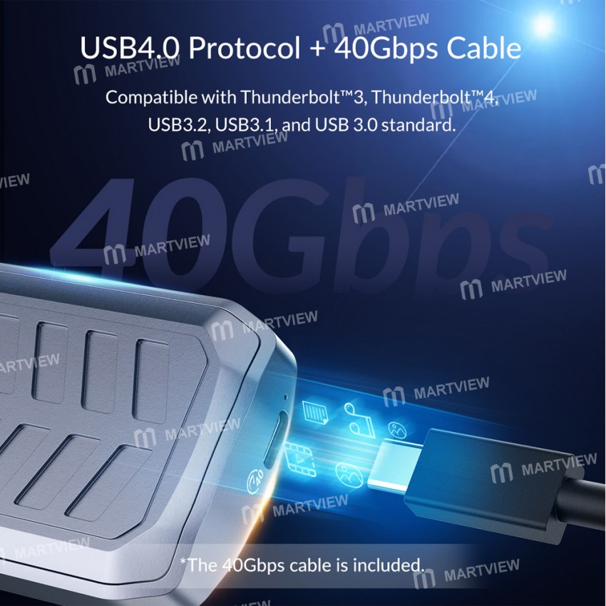 orico m2v02-type-c-usb-40-40gbps-nvme-m2-ssd-case-compatible-with-thunderbolt-3-4-6