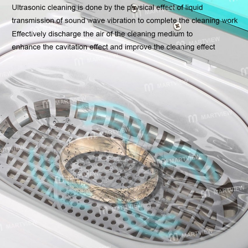 Mechanic iClean DV 600ml Vaccum Ultrasonic Cleaning Machine