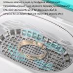 Mechanic iClean DV 600ml Vaccum Ultrasonic Cleaning Machine