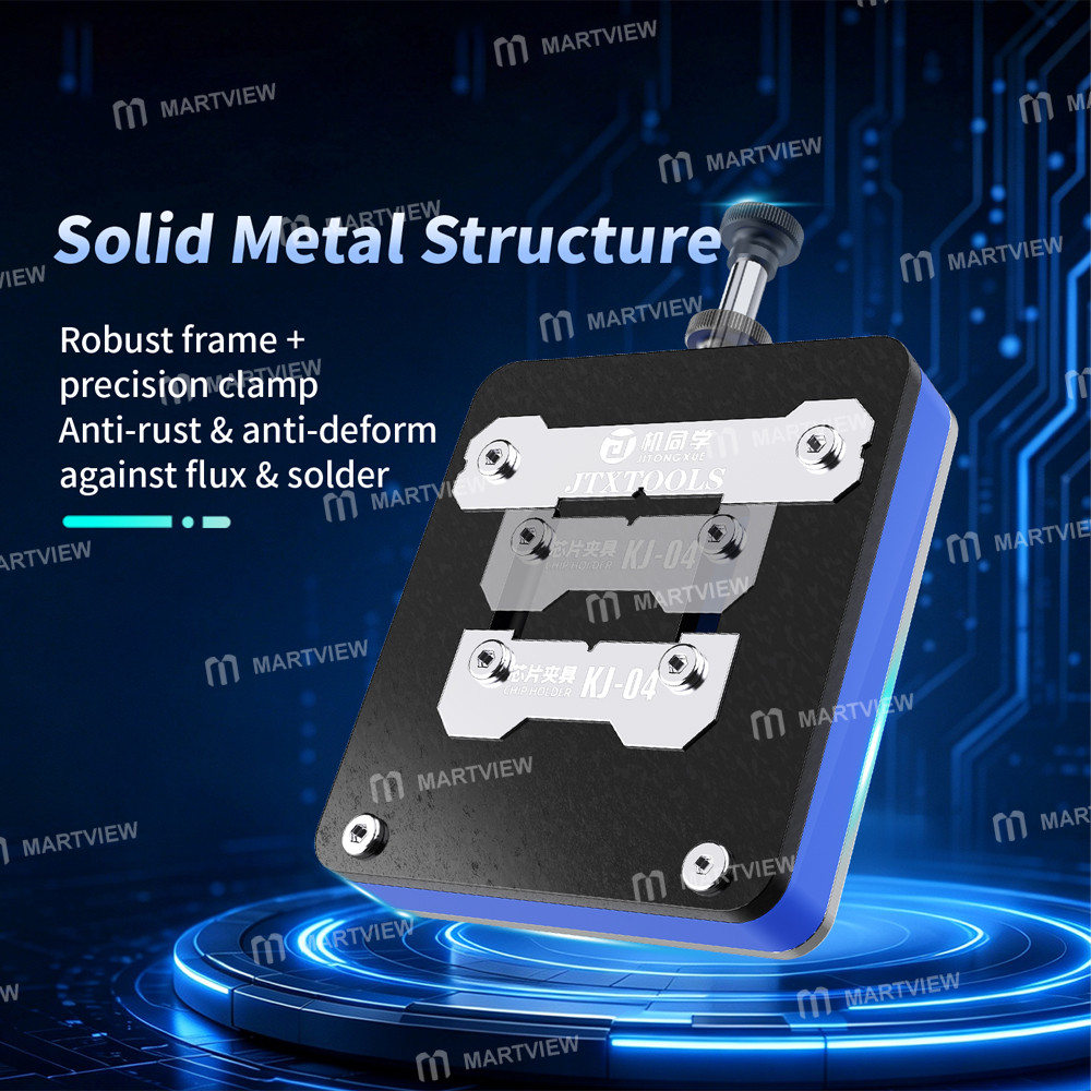 jtx kj-04-universal-press-type-quick-chip-holder-for-bga-cpu-emmc-nand-ics-flash-glue-removal-8
