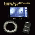 Mechanic MC75T-M1 Microscope Industrial Trinocular Stereo Microscope with Stand