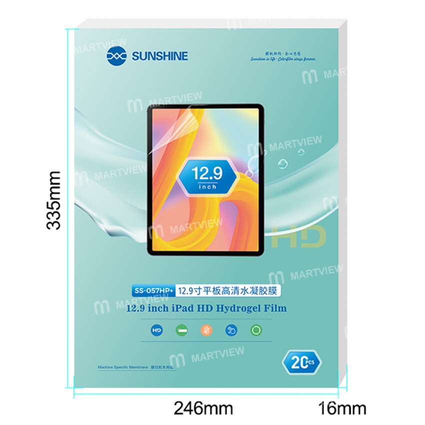 sunshine ss-057hp-oversized-129-inch-tablet-hd-hydrogel-film-for-ss-890cm880-film-cutting-machine-7