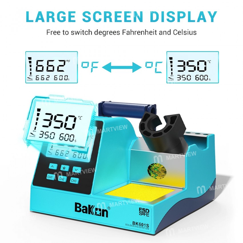 bakon bk601s-90w-all-in-one-adjustable-temperature-soldering-station-with-digital-display-2