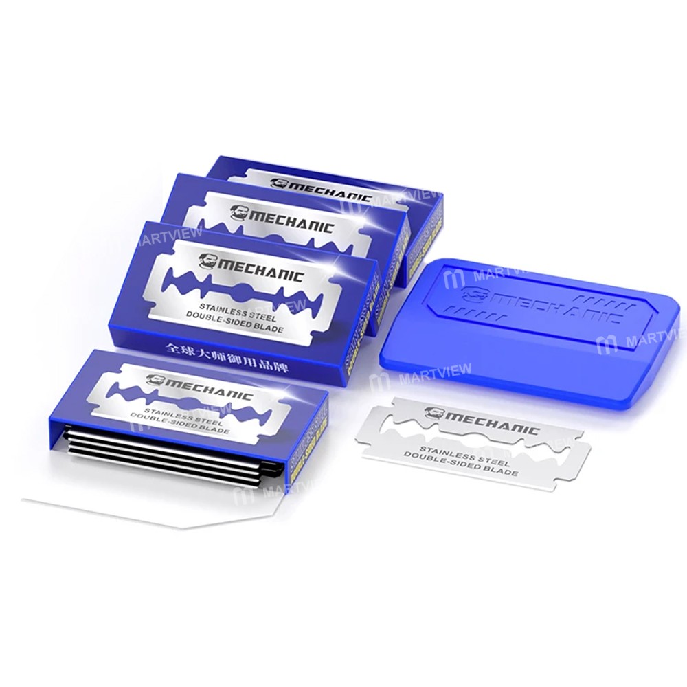 mechanic mag-10-double-sided-blade-magnetic-handle-with-20pcs-blades-9