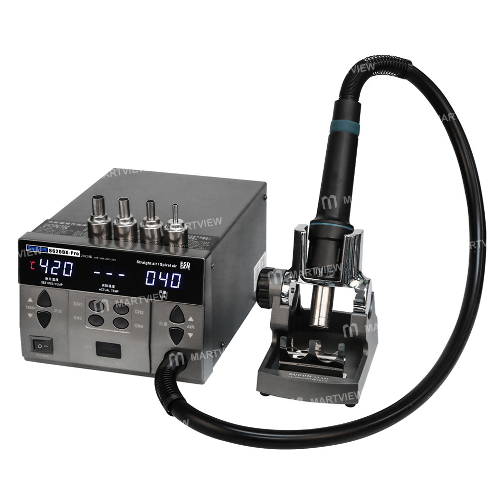 sugon 8620dx-pro-1300w-high-power-heat-gun-digital-display-desoldering-rework-station-7