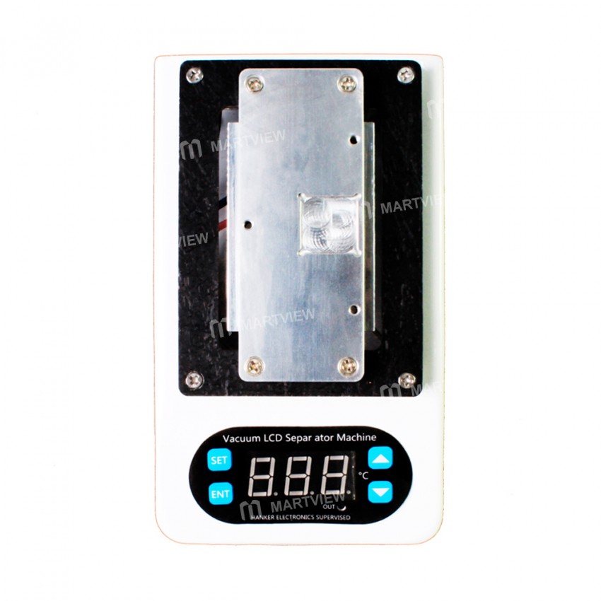 M-Triangel Mini Powerful Screen Middle Frame Separate Heating Plate Machine