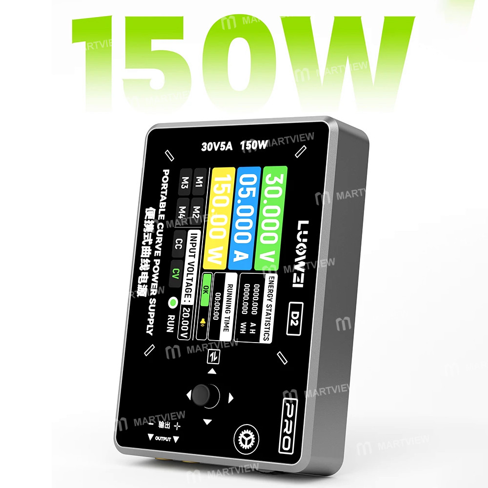 luowei d2-auto-constant-current-constant-voltage-portable-curved-power-supply-10