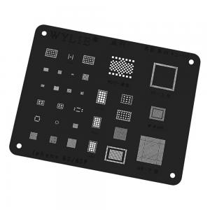 Wylie WL-09 Comprehensive BGA Reballing Stencil for iPhone 6S / 6SP Apple A9 CPU