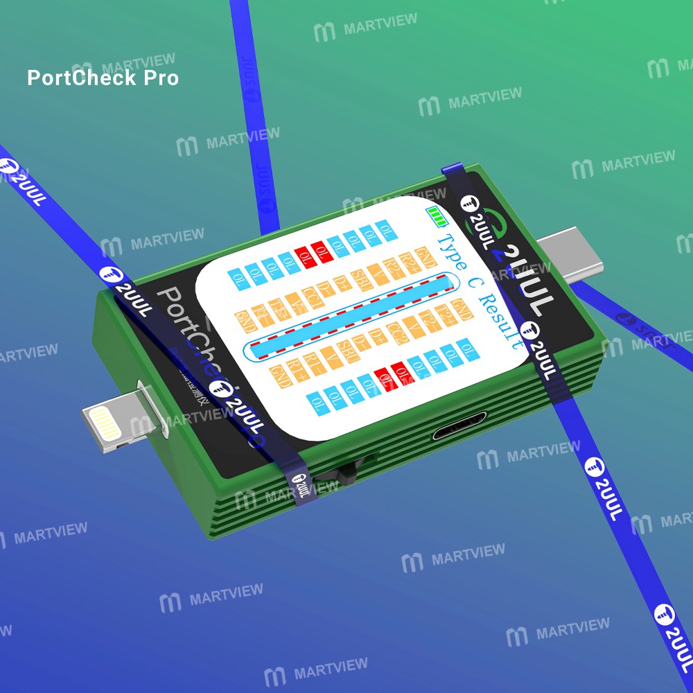 2uul pw31-portcheck-pro-5v-2a-type-c-lighting-interface-automatic-tail-plug-detector-2