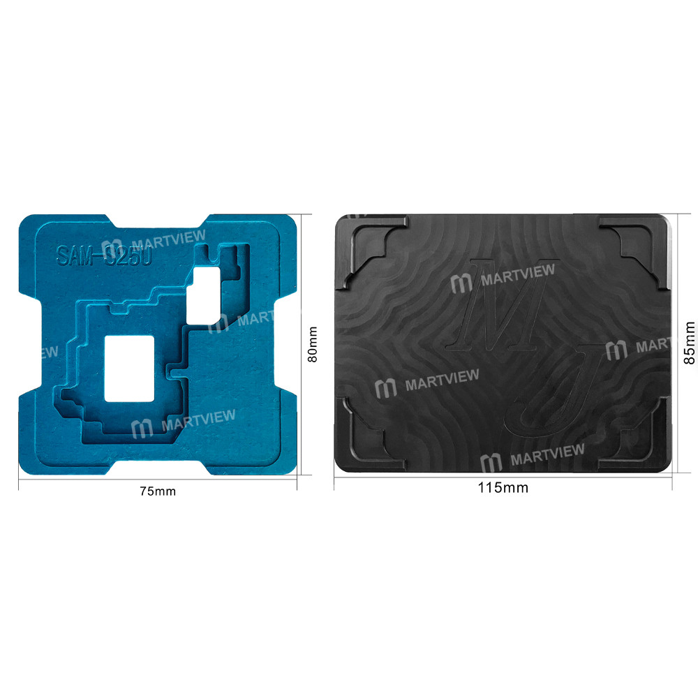 mijing z23-middle-level-tin-planting-bga-reballing-platform-set-for-samsung-galaxy-s20-to-s25-series