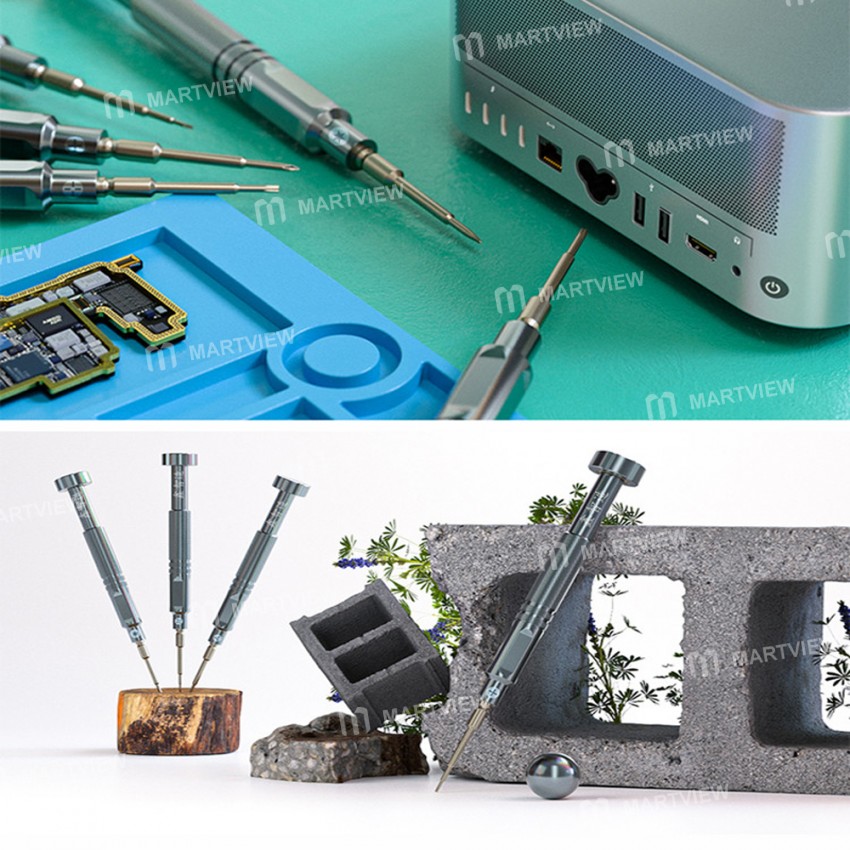 xinzhizao chiwu-high-hardness-s2-magnetic-precision-screwdriver-set-for-mobile-phone-maintenance-9