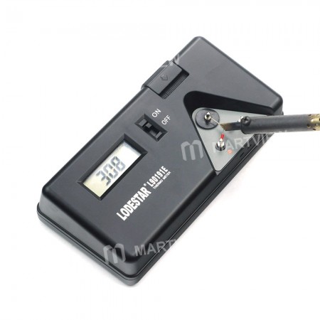 LODESTAR L90191E Electric Iron Temperature Tester 0 ~ 600C Measured Tip Temperature Gauge with Temperature Sensor