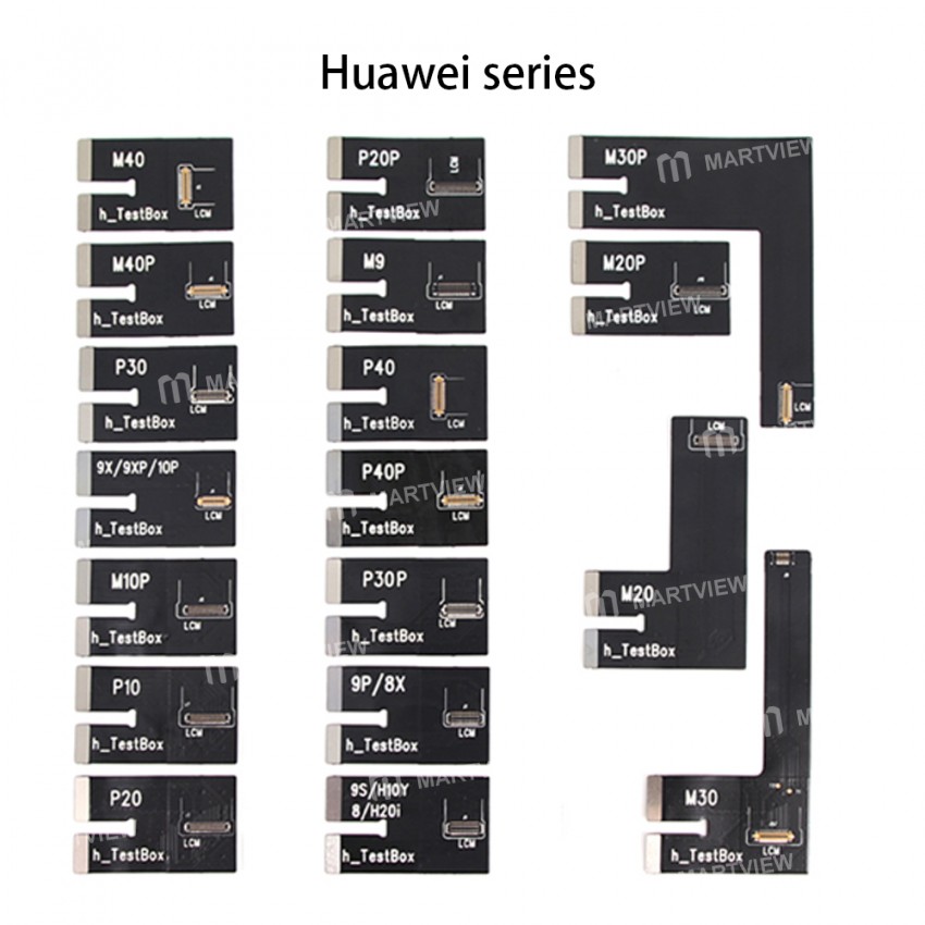 DL S300 2nd LCD Screen Display Tester Box for iPhone 6 to 13Mini HUAWEI Samsung Programmer 3D Touch
