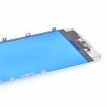 Replacement touch screen digitizer outer glass lens with bezel frame pre assembled for iPhone 6 whit