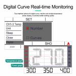 Quick Q8 Rapid Heating Real-time Monitoring Intelligent Precision Soldering Station