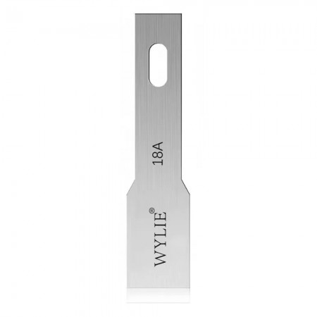 Wylie WL-18A Mobile Phone Motherboard / IC / Rear Cover Glass Spade Degumming Blades - 200Pcs