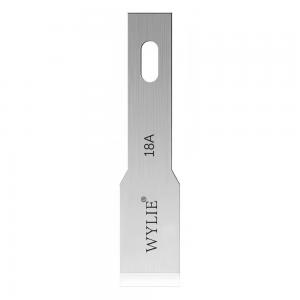 Wylie WL-18A Mobile Phone Motherboard / IC / Rear Cover Glass Spade Degumming Blades - 200Pcs