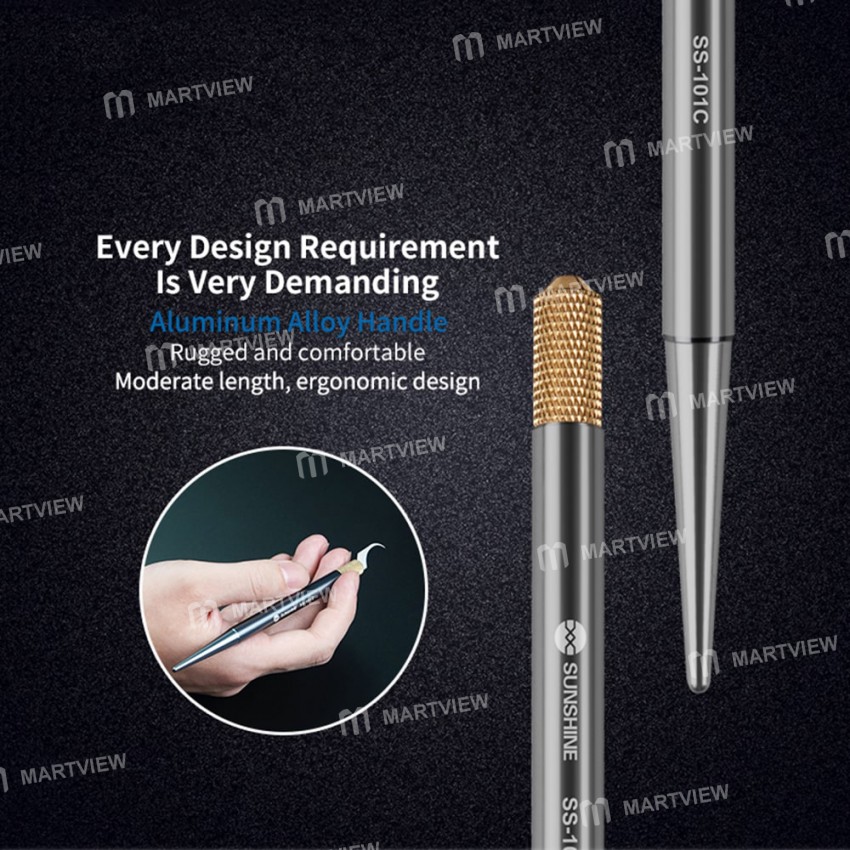 SS-101C CPU Chip Edge Glue Cutting Knife for Phone Repair