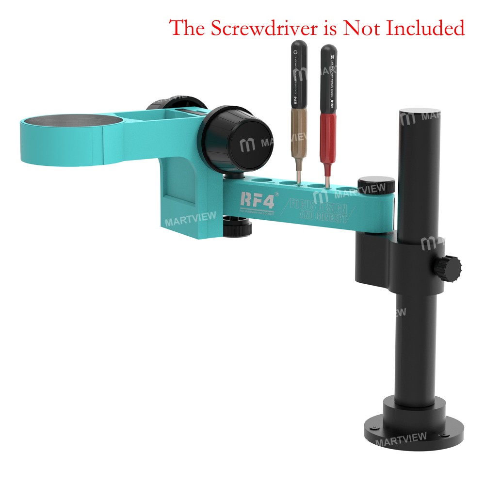 rf4 rf-fo19-telescopic-articulating-arm-rotatable-universal-bracket-for-stereo-microscope-5