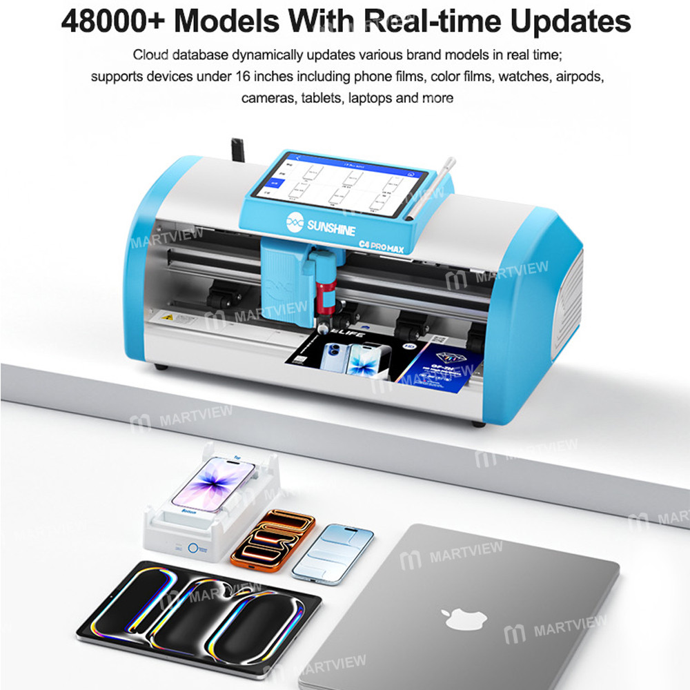 sunshine c4-pro-max-16-inch-intelligent-high-hardness-film-cutting-machine-for-7h-9h-ultra-hard-film