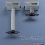 WYLIE WL-803 Desktop Smoke Absorber Welding Fume Ventilating Fan Purifier Flux Dust Extractor Tool