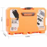 Jakemy JM-Z14 Adjustable Multifunctional Durable Plastic Parts Storage Box