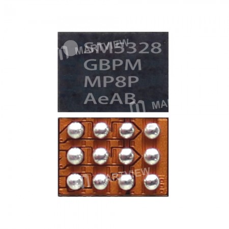 SM5328 LCD Display IC