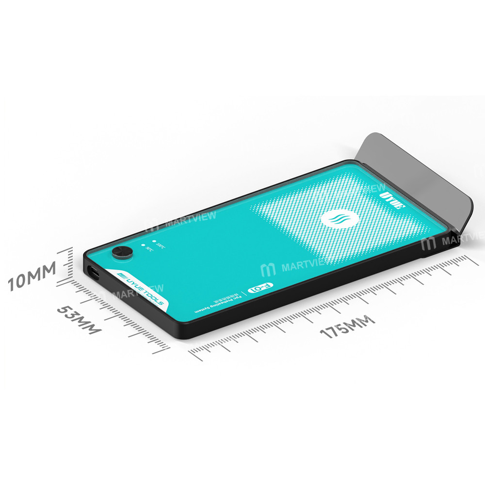 uyue f-01-fpc-preheating-system-with-built-in-magnet-prism-design-for-mobile-phone-screen-repair-10