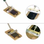 30 / 40 / 60W Long T-type Solder Iron Tip with Blade for Remove Cell Phone Screen UV / LOCA Glue