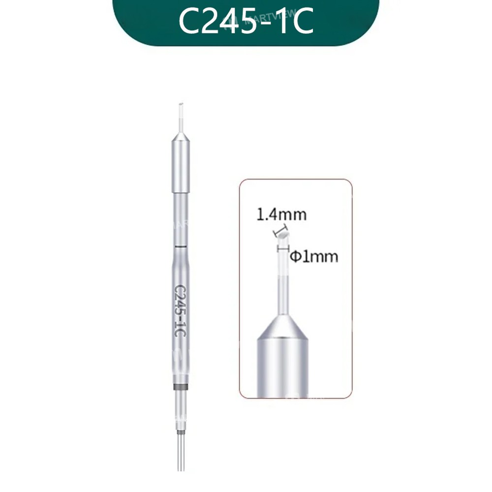 yihua c245-c-series-horseshoe-shaped-soldering-iron-tips-compatible-with-t245-handle-3